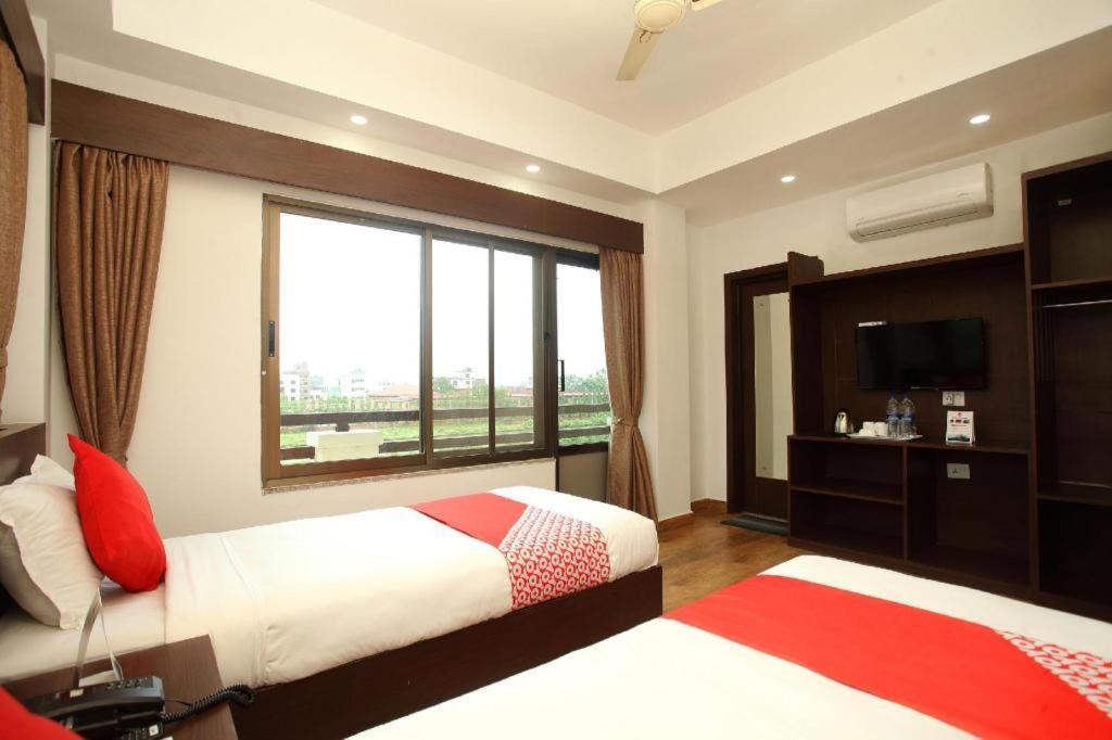 רומינדיי Oyo 525 Hotel Aloka Inn מראה חיצוני תמונה